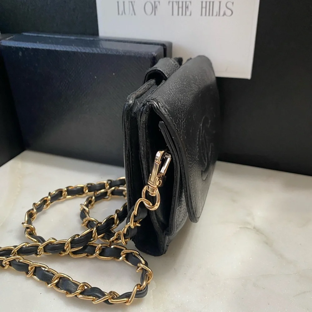 CHANEL CC CAVIAR MINI